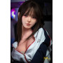 Irontech Hybrid Sex Doll Yu - 154 cm Silicone Head & TPE Body